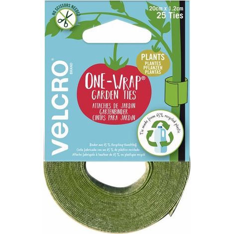 Accesorio de cultura velcror universal hook-and-loop tape 20 cm 1.2 cm