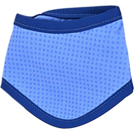 Collier rafraîchissant chien chiot bandana ajustable été usage quotidien promenade camping plage vétérinaire amoureux animaux dresseurs (1/5)