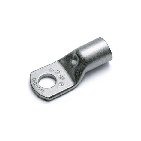 Capicorda a schiaccio, Sezione Conduttore 35 mmq, Ø Vite 6,4 mm