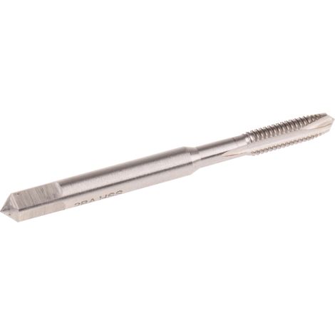 Taraud 2 BA, pas de 0.81mm, BA, HSS ( Prix pour 1 )
