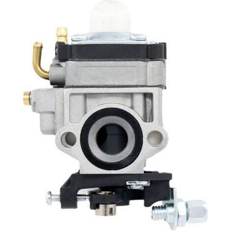 Carburatore universale per tagliasiepi a 2 e 4 tempi – compatibile con la maggior parte dei decespugliatori e delle attrezzature da giardino. (1/5)