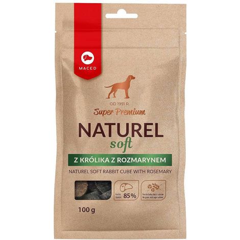 MACED SNACK POUR CHIENS LAPINS 100 G S9109034 (1/3)