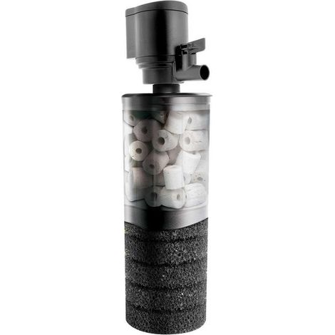 Filtro Aquael Turbo 500 nero per acquari fino a 150L