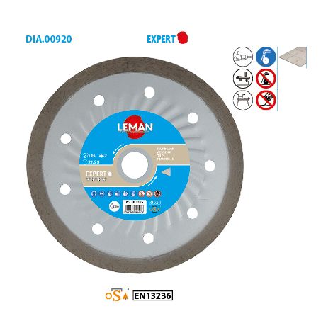 Disco diamantato per piastrelle Expert ø 125 Foratura 22,23 Spessore 1,4mm (1/2)