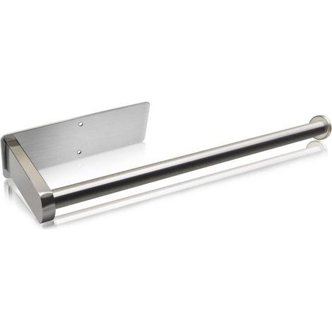Porte Sopalin, Support Dévidoir Sopalin Acier Inoxydable Pas de Perçage Porte Essuie Tout Auto-adhésif Devidoir Support Tout Mural, Derouleur Sopalin Tout Porte-rouleau de Cuisine pour Armoire (1/5)