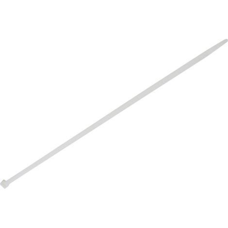 TRU COMPONENTS TC-BT-500-8.8-N Kabelbinder 500 mm 8.8 mm Natur chemische Beständigkeit 100 St.