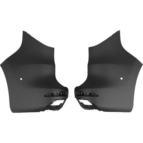 KIT CANTONALI POSTERIORI DESTRO-SINISTRO NERI PORTA BASCULANTE CON SENSORE ANGOLO MORTO (1 PORTASENSORE CAD.) - RENAULT - Kangoo Van 2021 -  850A89196R