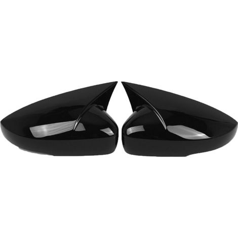 2 coques de rétroviseurs latéraux de remplacement pour VW Polo MK6 2009-2017 6R0857537B 6R0857538B (1/5)