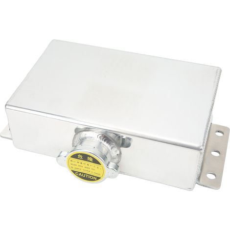 Bocal de liquide de refroidissement 1L en alliage d'aluminium réservoir d'expansion universel pour voiture (1/5)