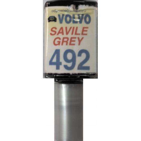 Reparación de arañazos en la pintura del Volvo 492 gris Savile 10 ML arasystem (1/5)