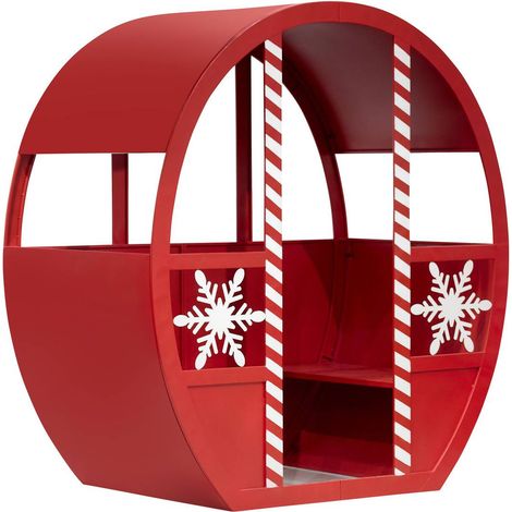 Cabaña de esquí navideña, 196 cm de altura - Feeric lights & christmas (1/3)