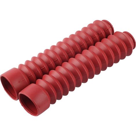 Protecteurs de fourche moto 210,5x42mm, cache-poussière amortisseur étanche (1/5)