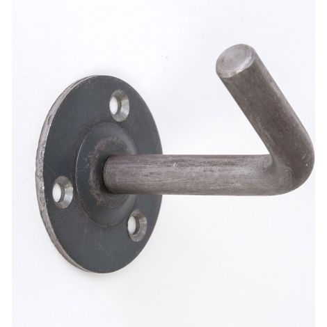 Supporto a binario saldato senza spalla BLINDOMAX foro 8 mm - 743