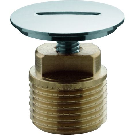 Bouchon de fermeture G 1/2, chrome, 7034605-00 (1/3)
