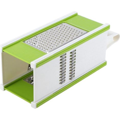 5-in-1 multifunktionaler tragbarer Gemüseschneider ideal für die Küche praktischer Gemüseschneider für Faule Küchengemüseschneider (1/5)