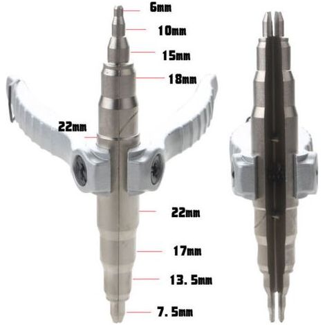 FENOPLASTICAExpander de Tube de Cuivre Manuel, Conditionneur d'outil d'emboutissage de Tuyau de Cuivre Maintiennent la Réparation Outil Universel d'expansion de Réfrigération (1/3)