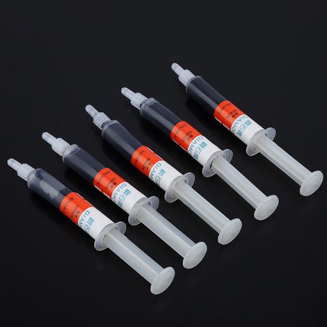 5-teiliges Set Diamant-Schleif- und Polierpaste, Läpppaste, Schleifpaste, Nadel, Tube W40320 (1/5)