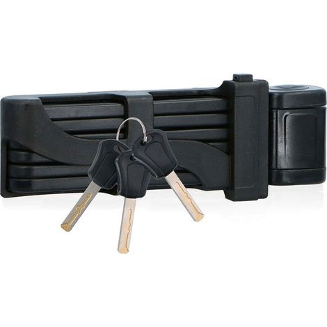 Candado plegable con llave 85 cm dunlop (1/4)