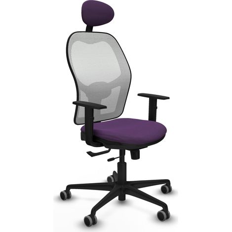 Sedia da ufficio piqueras y crespo Jorquera trasparente design minimalista (1/2)