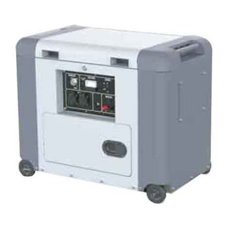 GENERADOR DIÉSEL SILENCIOSO CARDINALE 6000 vatios