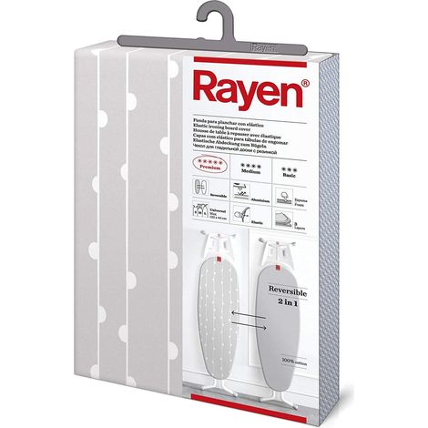 Housse De Repassage Reversible Premium 122x44cm - Rayen (1/5)