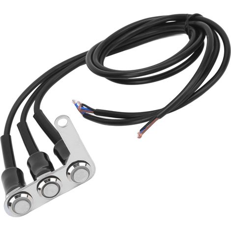 Universeller, verstellbarer LED-Lenkerschalter für Motorräder – Zubehör zur individuellen Gestaltung (1/5)