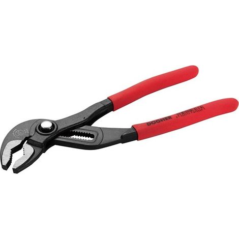 TENACILLA DE CANAL AJUSTABLE BOTON - 150 MM
