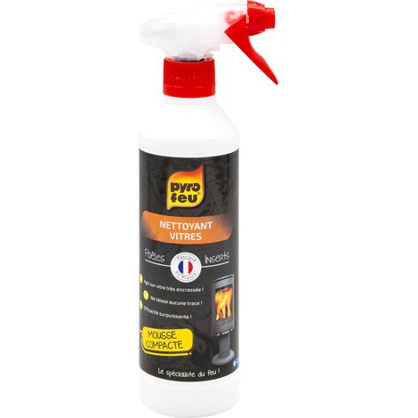 Fensterreiniger für Kamin und Pyrofeu-Ofen 500ml