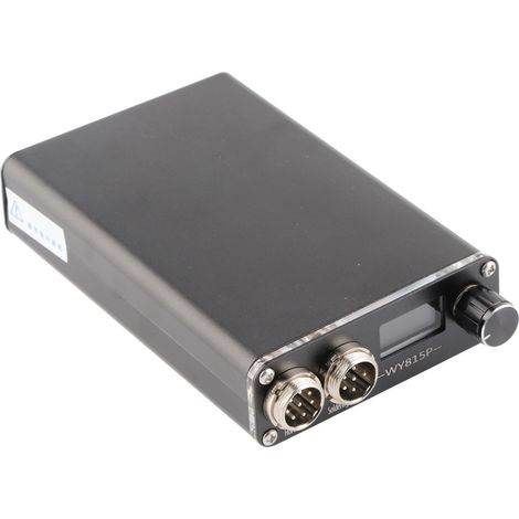 2-in-1-Lötstation mit Druckluftpistole und Digitalanzeige, DIY-Entlötwerkzeug, AC 185–245 V, WY815P, EU 220 V (1/5)