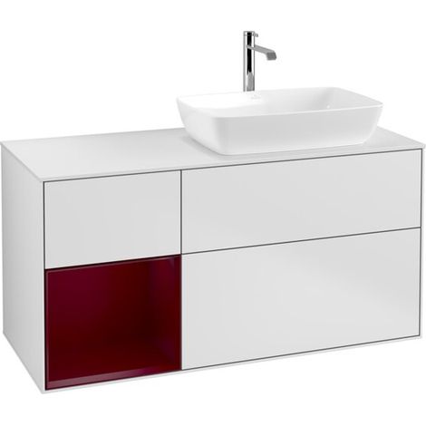 Villeroy & Boch F801HBMT Meuble sous-lavabo Finion F80 (1/2)