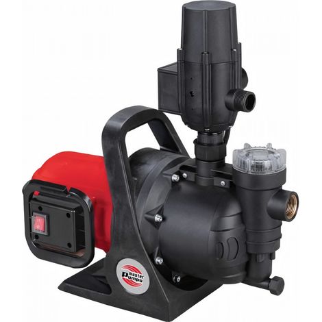 Pompe d'arrosage 800W + Système électronique