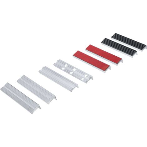 BGS mordazas protectoras para tornillo de banco aluminio 150 mm 8 pzs. - 8442-2