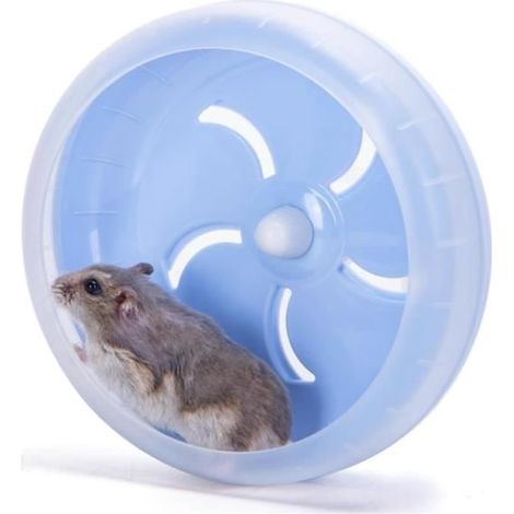 Roue d'exercice - Hamster - 17.5CM - Silencieuse - Installation facile - Sécurisée (1/4)