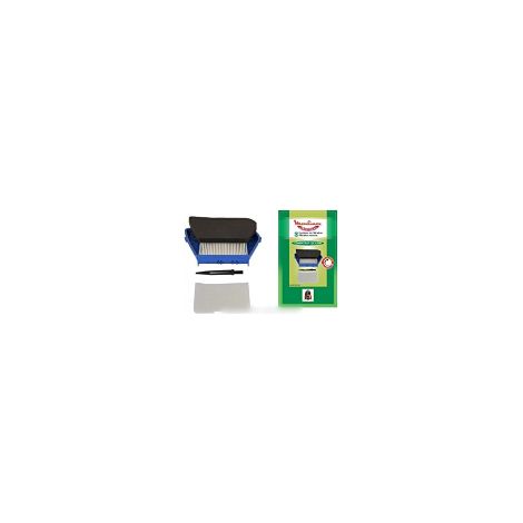MOULINEX - kit de filtration + brossette pour aspirateur MOULINEX