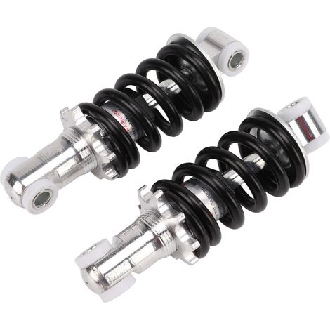 Jeffergarden Paar Stoßdämpfer 125 mm/4,9 Zoll einstellbar 400 lbs Ladung Ersatz für 47cc 49cc Super Minimoto ATV (1/5)