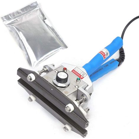 Máquina de sellado con pinza portátil, 200 mm, 220 V (1/3)