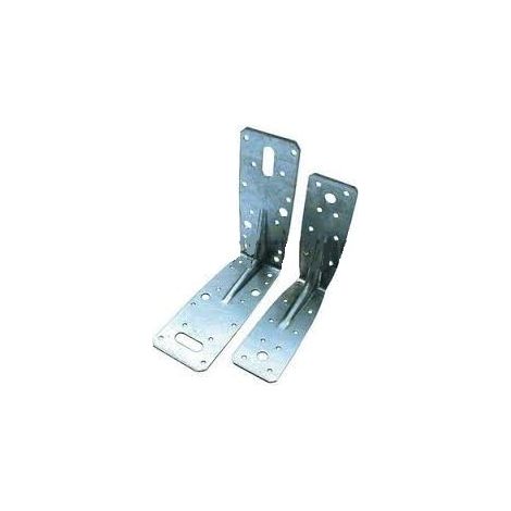 Equerre d'assemblage nervurée 150x150x60mm - WAELBERS - 4924.11
