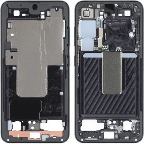 Cornice LCD per Samsung Galaxy S23 Nero