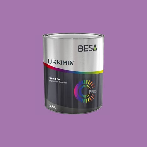 Pot de Peinture Polyuréthane / bi composant Pantone 258 U  Satin - 1,5 kg