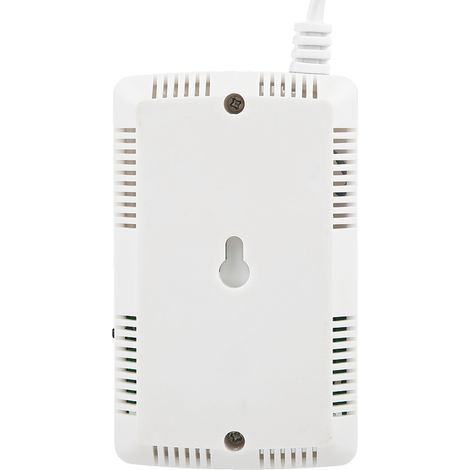 Gaswarngerät für den Hausgebrauch, 220 V, zur Wandmontage, unabhängig, mit Erdgassensor und europäischem Standardstecker. (1/5)