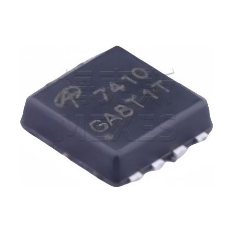 AOS AON7410 N-Kanal-MOSFET, DFN3x3, 30V, 24A, Packung mit 5 elektronischen Bauteilen.