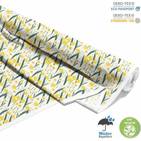 TESSUTI DECORATIVI PER ESTERNI OXFORD - Motivo primaverile I DX7354 (1/5)