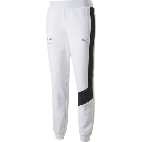 Pantaloni della tuta da uomo Puma BMW MMS bianchi 53586602 r XL