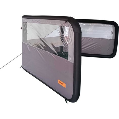 Paraviento Inflable Privacidad 3 Paneles - Soplair