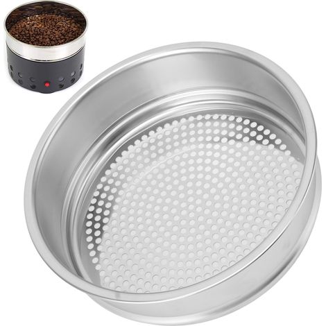 Professionelle Kaffeekühlplatte aus Edelstahl 304 mit 5-mm-Teefilter, kompatibel mit Röstmaschinen, Küchenzubehör für Zuhause (1/5)