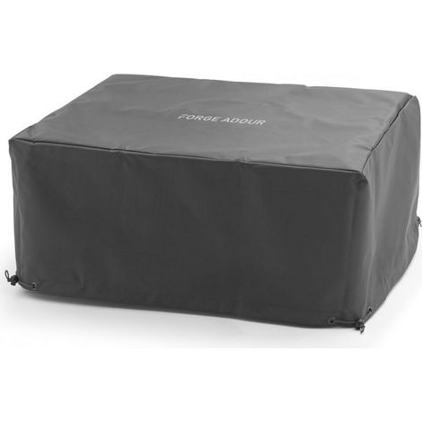 Forge Adour H 680 Funda para Plancha Negra 68x26x56 cm