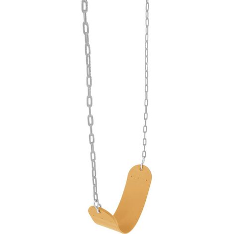 Intex 44004 Siège-balançoire plastique, acier orange