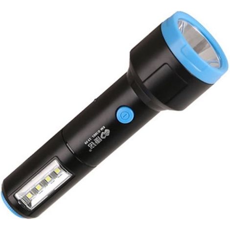 Lampe de Poche LED - GENEVA - Ultra Lumineuse XHP50 - Zoomable - Etanche-Ywey (1/4)