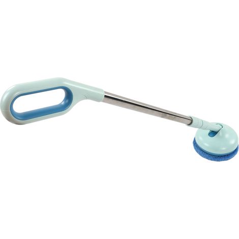 Nettoyeur Électrique Sans Fil 8.5W, Brosse Rotative Imperméable avec Charge USB pour Voiture et Fenêtres, Bleu