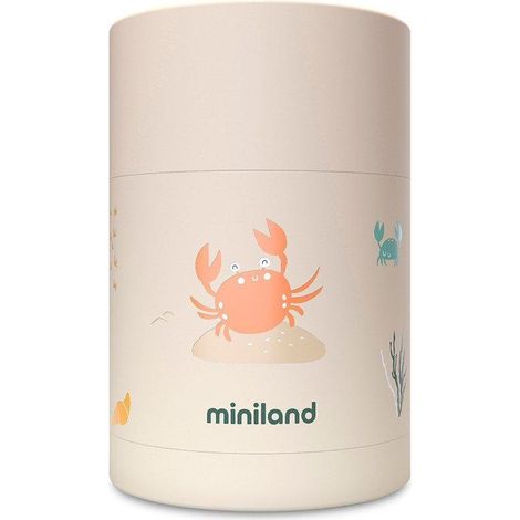 Miniland Kraby Ocean Thermos für Lebensmittel 600 ml farbig